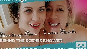 Behind The Scenes Shower - Amateur Lesbian 3d Porn - Inara Stark