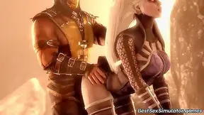 Intense 3D Hentai Action: Fierce Girls Dominate in Steamy MK Scenes