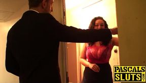 Mesmerizing sub babe banged rough and hard as she loves it