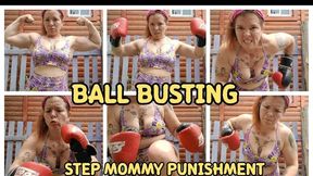 BULL BUSTING - STEP MAMA PUNISHMENT