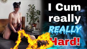 Intense Femdom Facesitting Orgasm&#x1F4A6; Session! Real Cum Homemade Slave Bondage MILF Stepmom FLR Submissive Tease