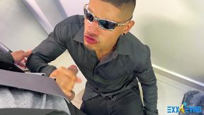 gozando na cara (e no oculos) do bruno zl // full