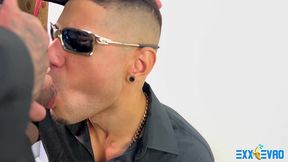 gozando na cara (e no oculos) do bruno zl // full