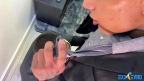 gozando na cara (e no oculos) do bruno zl // full