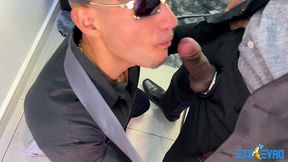 gozando na cara (e no oculos) do bruno zl // full