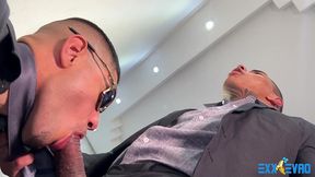 gozando na cara (e no oculos) do bruno zl // full