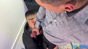 gozando na cara (e no oculos) do bruno zl // full