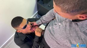 gozando na cara (e no oculos) do bruno zl // full