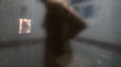 Big ass latina skinny girl showering together behind the scenes