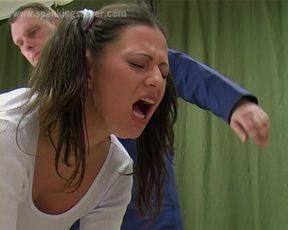 Luisa Gets a School Caning.