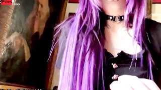 Goth Teen Squirts on Step Brother's Cock - Valerica Steele  Alex Adams 6