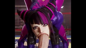 Juri Han Sucks Your Cock Like A Good Professional Slutty Girl