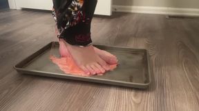 Sticky Pajama Prank