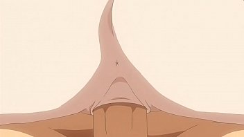 Naughty MILF gets her big breasts fondled by a cartoonish stud