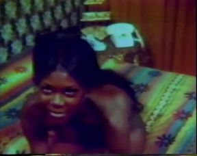 Another black chic in another motel room