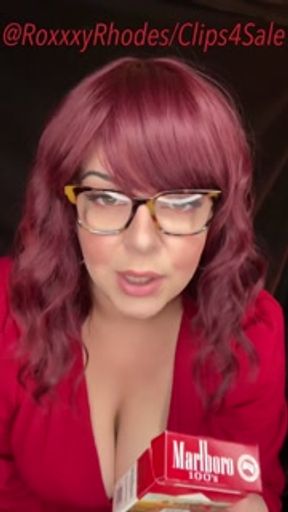 Mommy catches you smoking preview