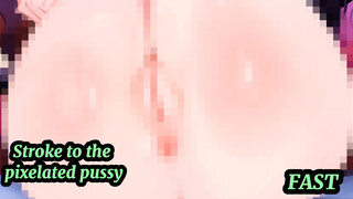 Hentai JOI- 4 Minute Challenge: Beta Censored Morning Routine PART1 (femdom, beta safe, premature)