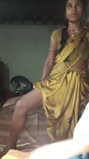 My honey wife' doggy style chudai