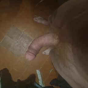 Jerking my dick