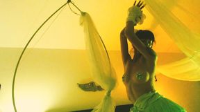 Ballerina Cosplay Striptease