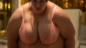SSBBW Giantess Boobs Femdom POV