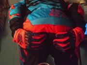 EGLAN MOTOCROSS ASS AND DILDO TOY