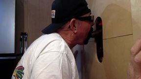 Dad Ready To Unload At The Gloryhole