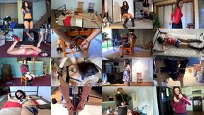 Jasmine In Handcuffs (2K) - Jasmine St James