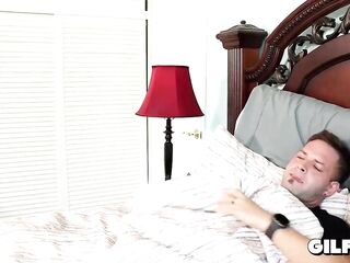 Granny Nurses Him Back to Healthy - GilfAF