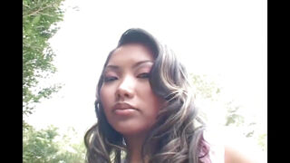 Asian beauty Lana Croft takes massive BBC deep in her tight ass