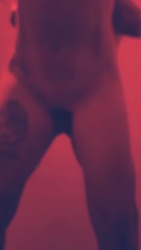 Hard sex to music and cum inside