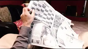 Hottest Blonde Sucks and Rides Cock