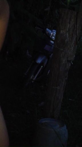Key moment from &quot;CUMPILATION Cumshot outdoor #1&quot;