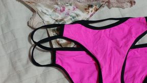 Panty Tease JOI: Wrap My Worn Lace Around Your Cock & Stroke