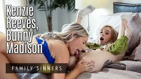Kenzie Reeves and Bunny Madison's teen (18+) smut by Family Sinners