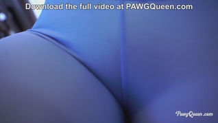PAWGQueen Face Fucks BBC Louie Smalls all sweaty after the Gym