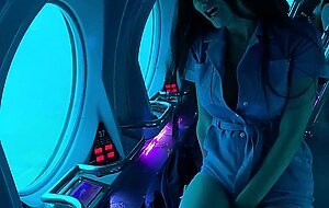 Horny69rabbits, public masturbation with lovense (lush