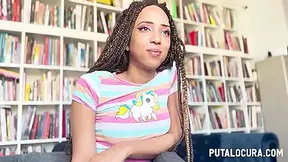 A 19-year-old Mulatto Woman - Luna Black X