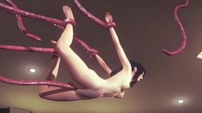 3D Hentai Uncensored - Leila bdsm