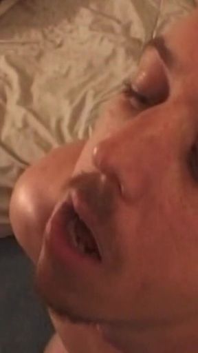 Gaping Anal Fisting Stretched Wide Dripping Sloppy Mess