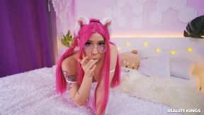 Lewd Alice horny cosplay sex video