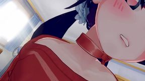 Crazy Cutie Mita Teases with Kissing and Ear Licking in VR