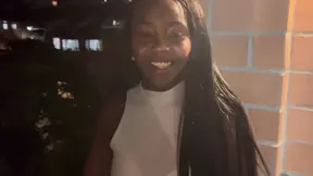 Amateur Anal Creampie for Tight Hole 20 year old Ebony from Big Dick White Man