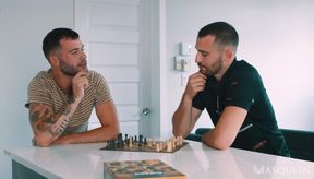 masqulin: From Foes on the Field to Friends in the Buff