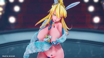 MMD R18 Good Night Kiss  Artoria Pendragon Bunny