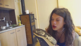 shoe fetish from high heels austria