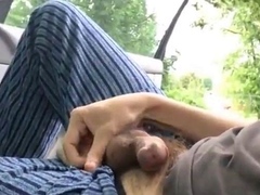 Outdoor Masturbation, Oh Wow!