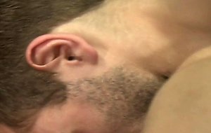 Big booty TS fucks submissive man
