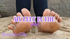 Worship My Feet In The Sand