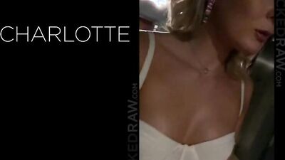 Black stud squeezes Electra Rayne's butt cheeks while fucking her